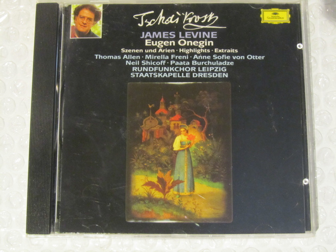 Tchaikovsky • Eugen Onegin • Szenen Und Arien CD