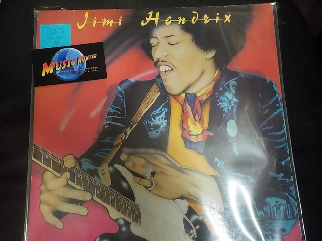JIMI HENDRIX - LIVE 1ST HOL -82 M-/EX+ LP