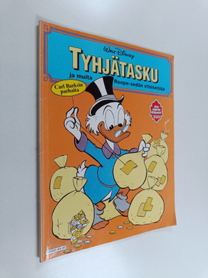 Walt Disney : Tyhjätasku ja muita Roope-sedän vitsisarjoja