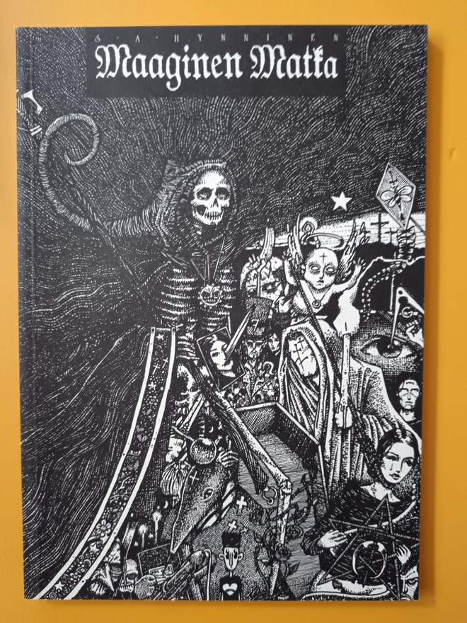 Hynninen - Maaginen matka Albumi