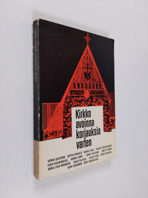 Heikki (Kirj.) Castren : Kirkko avoinna korjauksia varten
