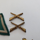 SA- militaria kaulus-merkki, satiaiset - pikkukuva 3