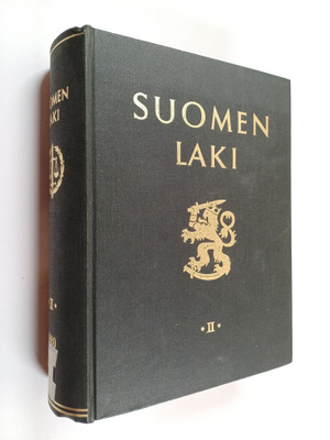 Suomen laki 1980 osa 2