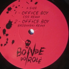 Bonde Do Rolê: Office Boy 12" EP 2007 - pikkukuva 3