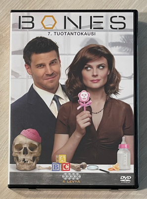 Bones: Kausi 7 (4DVD) Emily Deschanel & David Boreanaz