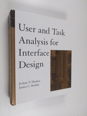 JoAnn T. Hackos : User and task analysis for interface de...