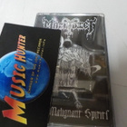 MALEDICT - INVOKING MALIGNANT SPIRIT KASETTI NEW! - pikkukuva 1