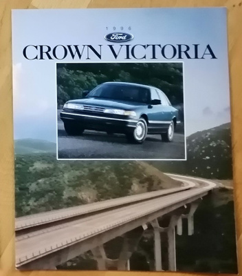 1996 Ford Crown Victoria - 12 siv - KUIN UUSI