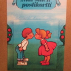 KULKEMATON POSTIN VANHEMPI 1984 POSTIKORTTI - pikkukuva 1