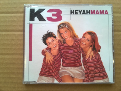 K3 - Heyah Mama CDS