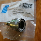 10 mm liitinpesä Krom letkulle - UUSI - pikkukuva 2