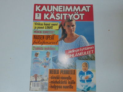 Kauneimmat käsityöt 3/1989