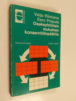 Veijo Riistama : Osakeyhtiölain mukainen konsernitilinpäätös