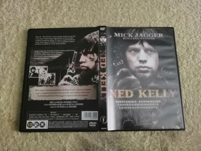 NED KELLY DVD