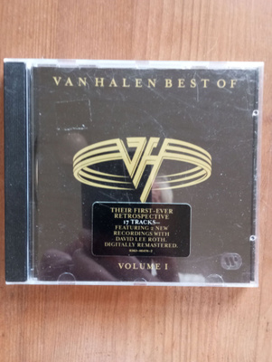 Van Halen CD Best of Volume 1