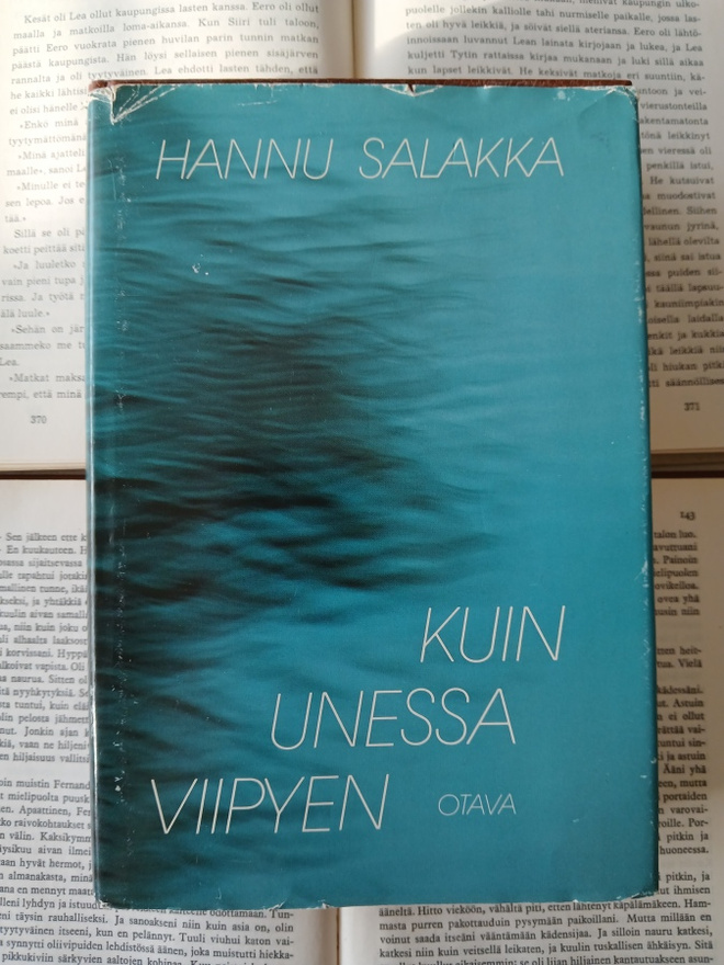 Hannu Salakka - Kuin unessa viipyen (sid.)