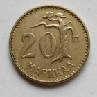 20 mk, circ, v . 1954 II - pikkukuva 2