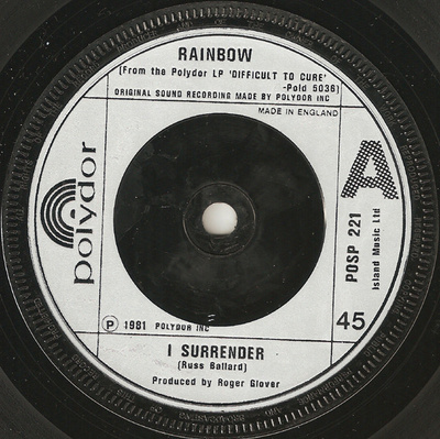 RAINBOW - I SURRENDER
