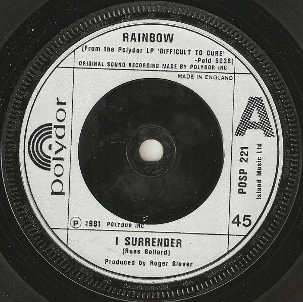 RAINBOW - I SURRENDER