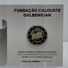 Portugali 2026 Gulbenkian Foundation 2 euro juhlaraha PROOF - pikkukuva 1