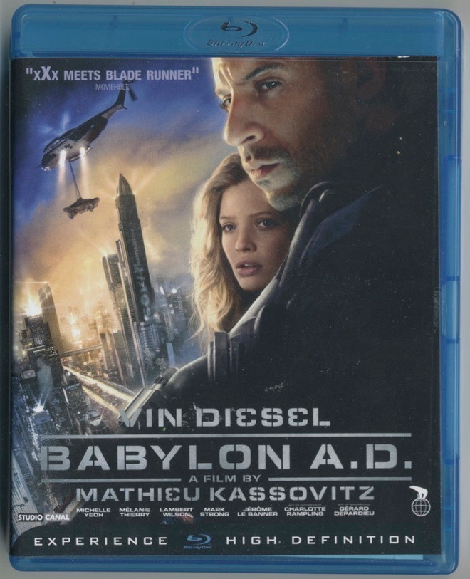 BABYLON A.D. – Suomi Blu-ray 2008, Vin Diesel, Michelle Yeoh