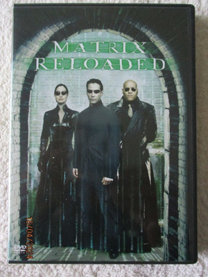 MATRIX RELOADED (2 x DVD) TUPLA-DVD