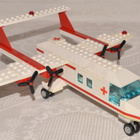 LEGO 6356 - Pelastuslentokone - v.1988 - pikkukuva 3