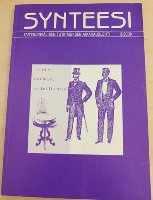 Synteesi Numero 3/2008 (Estetiikan teemanumero)