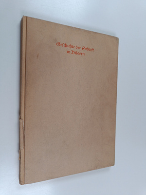 Jan Tschichold : Geschichte der schrift in bildern