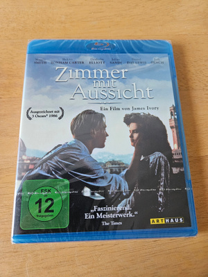A Room with a View (Blu-ray, uusi)