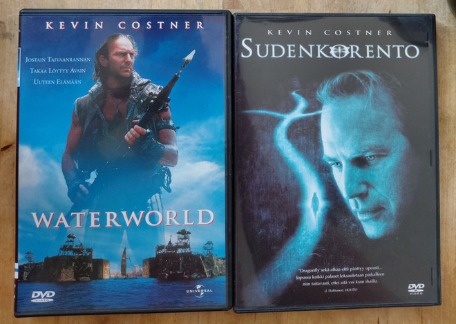 Waterworld + Sudenkorento (Kevin Costner)