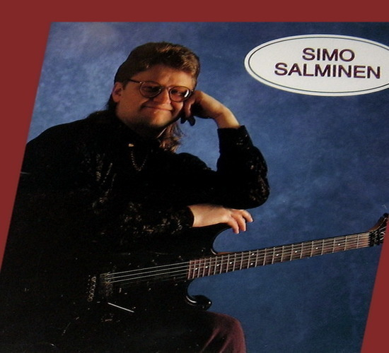 Simo Salminen - Simo Salminen (CD) Polarvox 1993