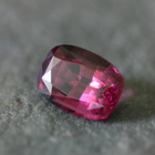 Punainen spinelli 3.73ct Suomen Jalokivilaboratorio todistus - pikkukuva 1