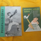 PESÄPALLO-OPAS v 1955 ja VEIKKAUSAAPINEN v 1953 - pikkukuva 1