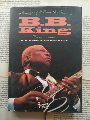 B.B. King; David Ritz - B.B. King omin sanoin (sid.)