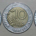 1996 SUOMI 10 markkaa 3 kpl - pikkukuva 2
