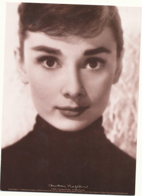 Filmitähti AUDREY HEPBURN