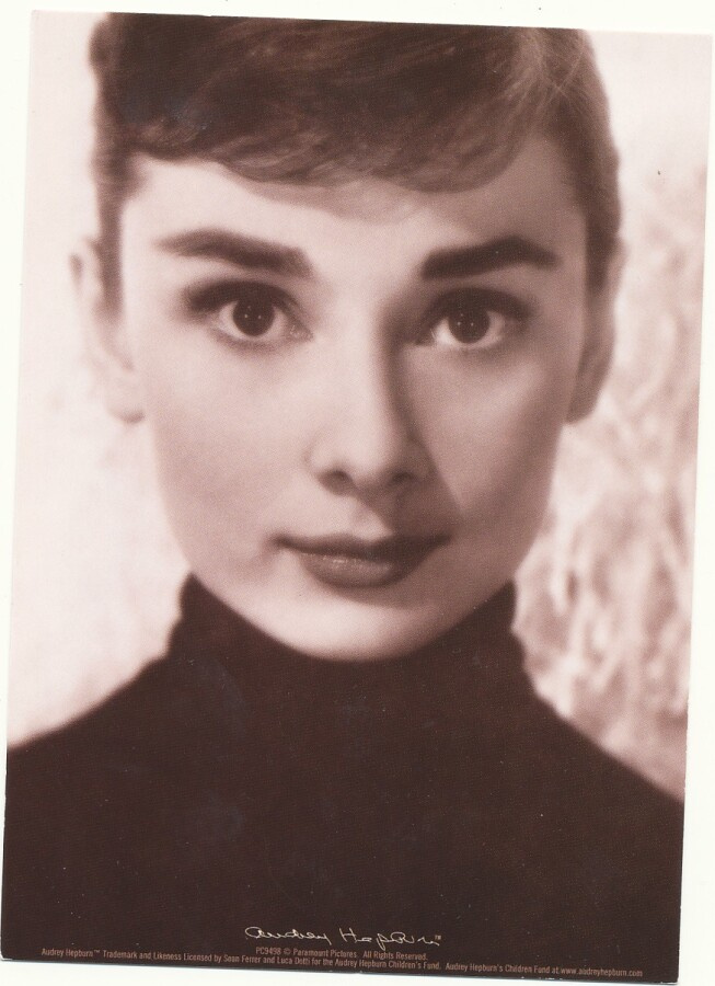 Filmitähti AUDREY HEPBURN