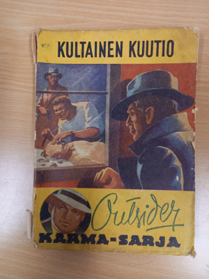 Outsider: Kultainen kuutio,1948
