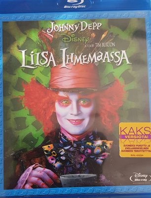 Liisa Ihmemaassa -Blu-Ray