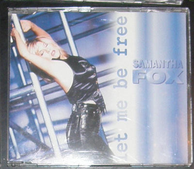 Samantha Fox - Let me be free - CDs