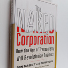 Don Tapscott : The naked corporation : how the age of tra... - pikkukuva 1