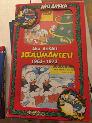 Aku Ankka - Joulumanteli 1963-1972