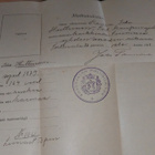 Sortavala Matkatodistus 1918 26/7 - pikkukuva 1