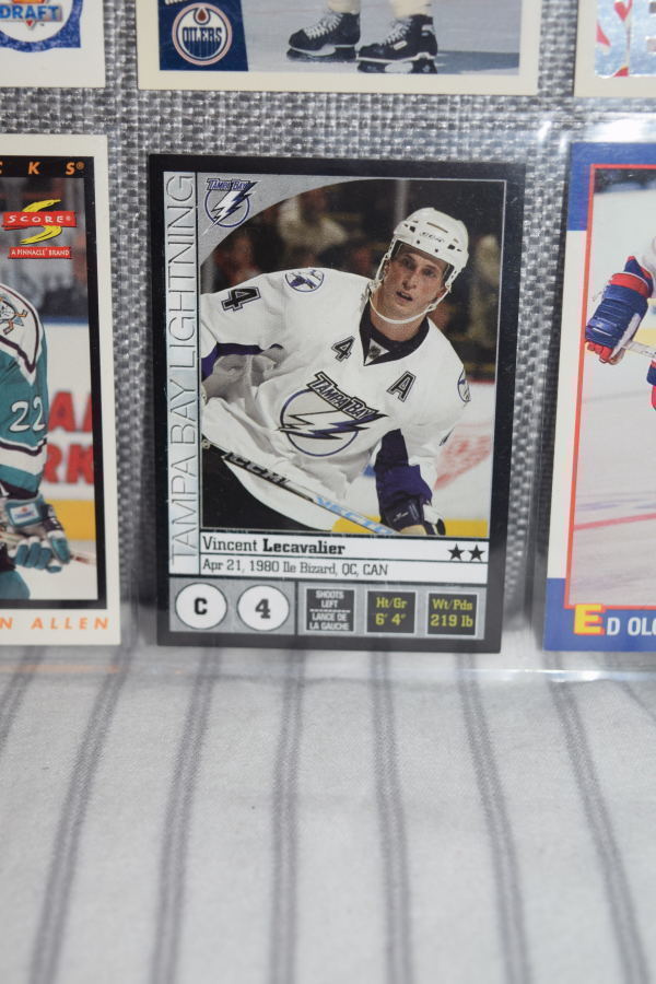 Tampa bay lightning vincent lecavalier 115 tarra