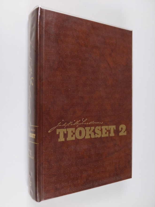 Johan Vilhelm Snellman : Teokset 2 : Matka Keski-Eurooppaan