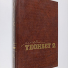 Johan Vilhelm Snellman : Teokset 2 : Matka Keski-Eurooppaan - pikkukuva 1
