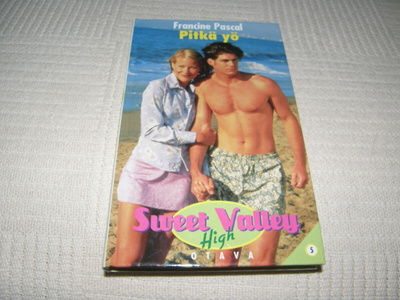 Francine Pascal Sweet Valley High 5 Pitkä yö