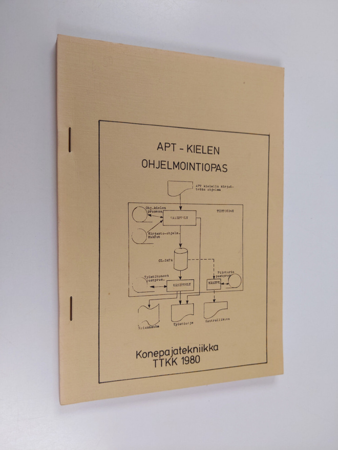 Heikki Tikka : APT-kielen ohjelmointiopas