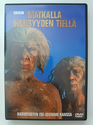 Matkalla ihmisyyden tiellä - DVD